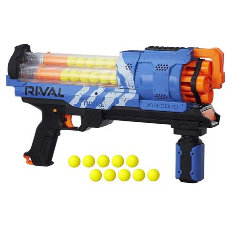 fastest Nerf Rival